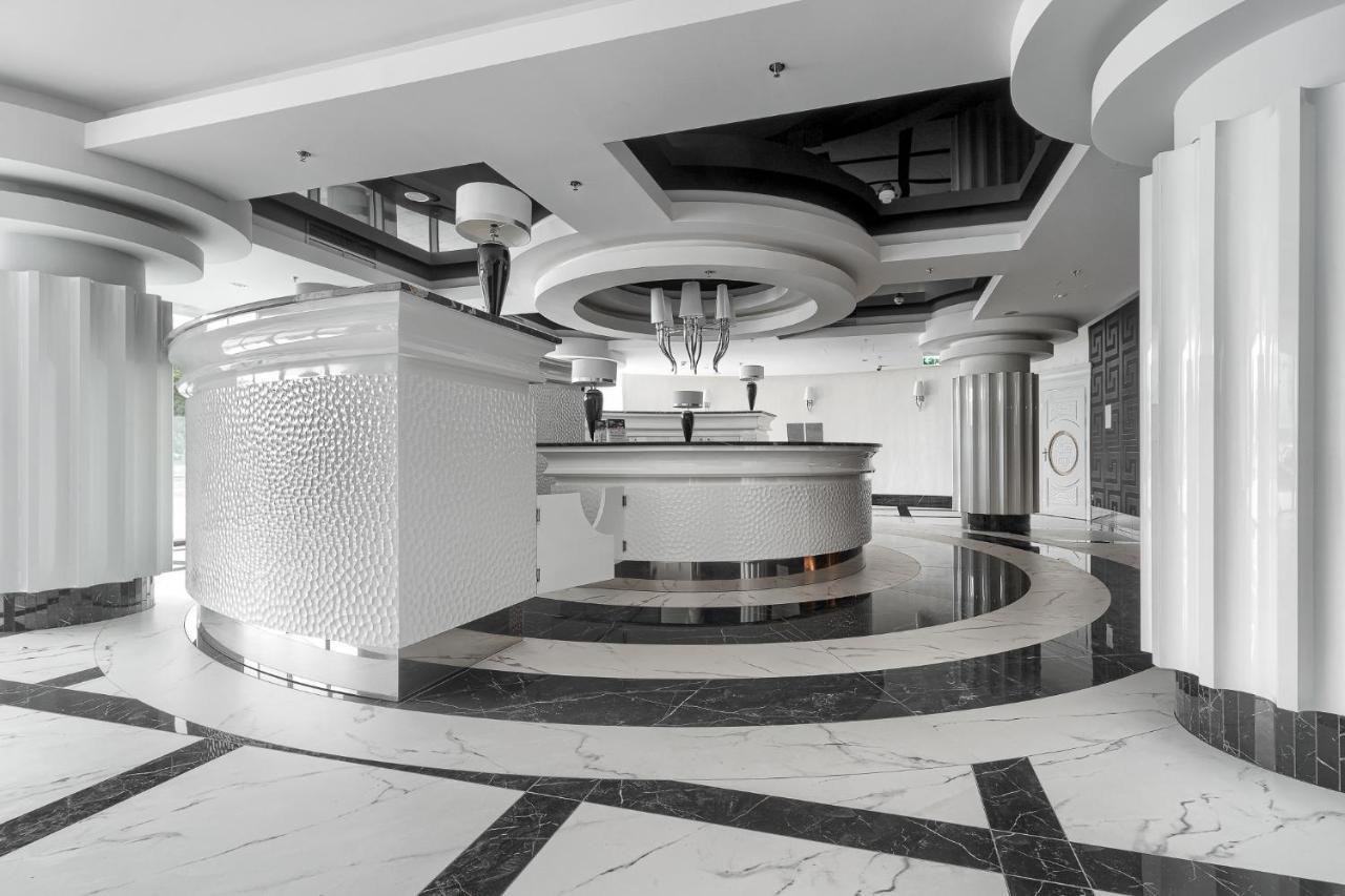 Hotel Hanza Tower 5 Stars Stettin Exterior foto