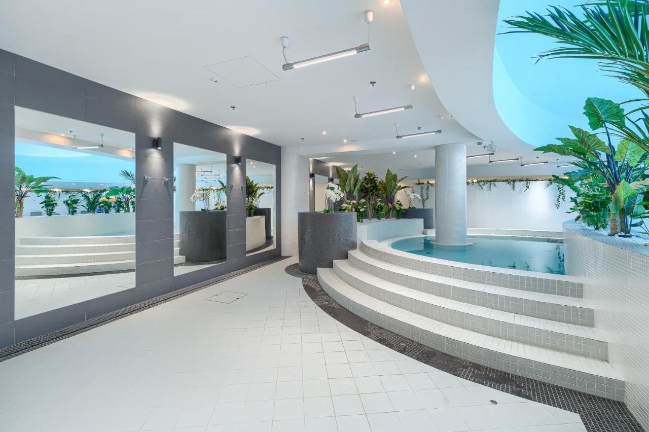 Hotel Hanza Tower 5 Stars Stettin Exterior foto