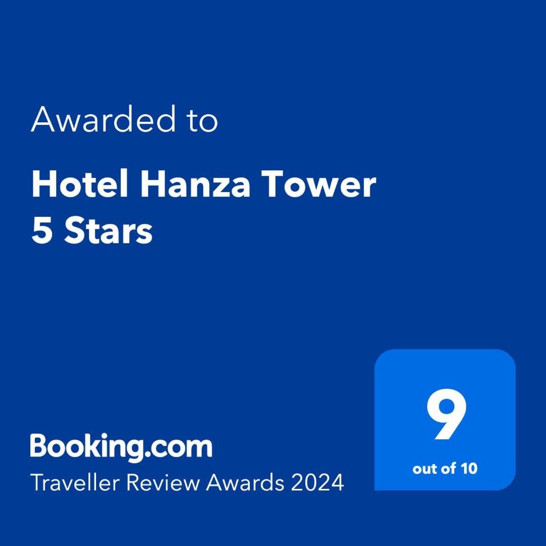 Hotel Hanza Tower 5 Stars Stettin Exterior foto